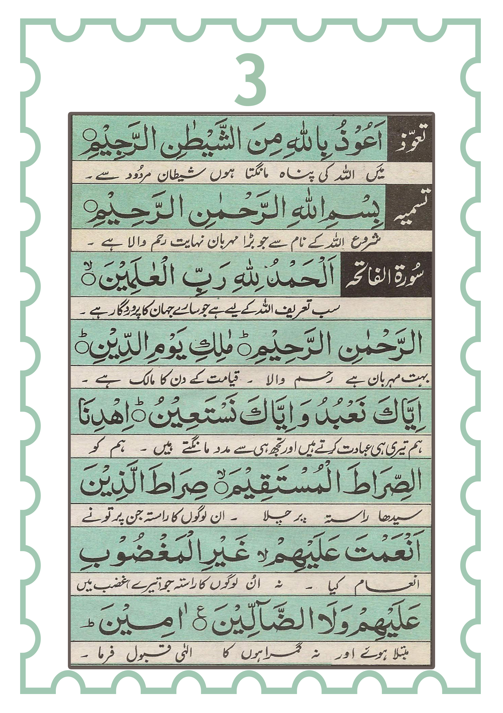 Namaz with Urdu Translation