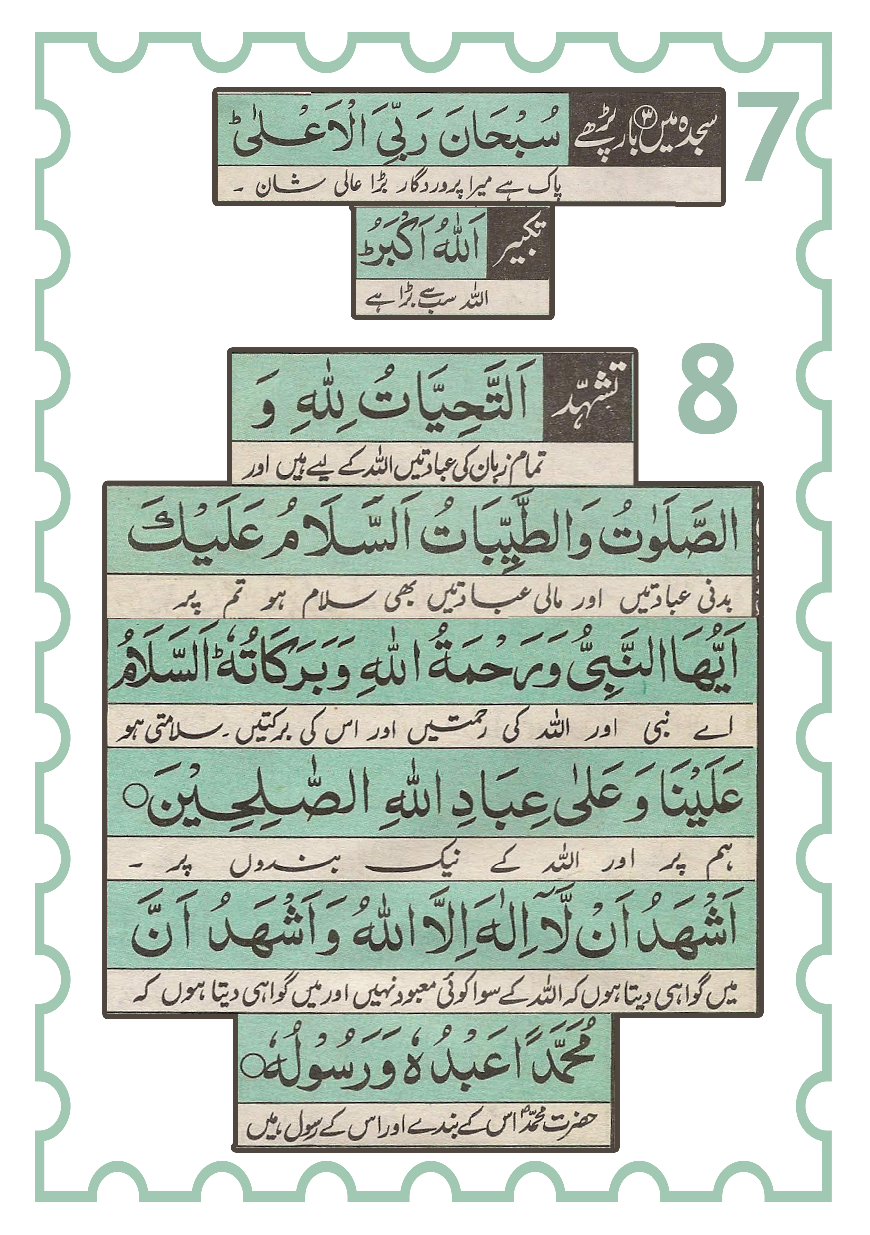 Namaz with Urdu Translation